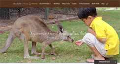 Desktop Screenshot of clandullacottages.com.au